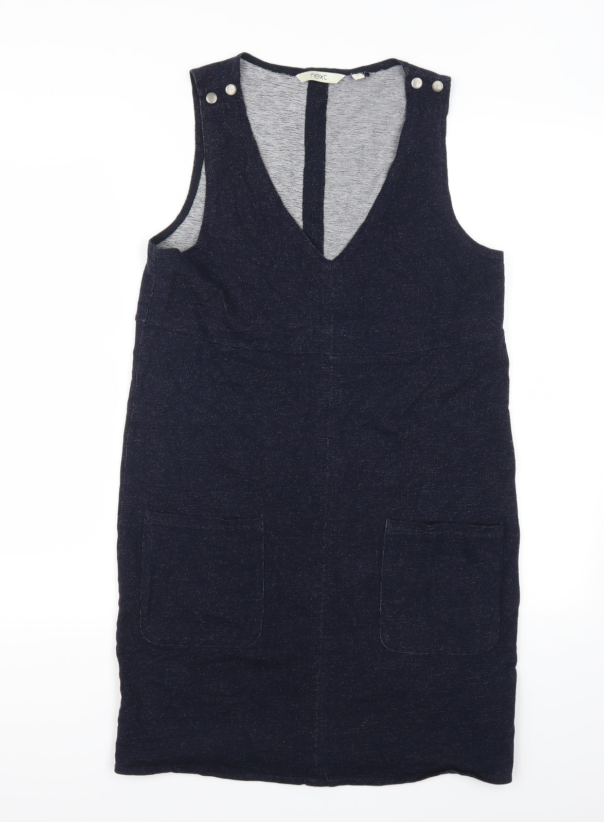Neext Womens Blue   Tank Dress  Size 12