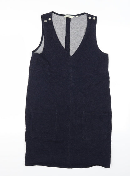 Neext Womens Blue   Tank Dress  Size 12