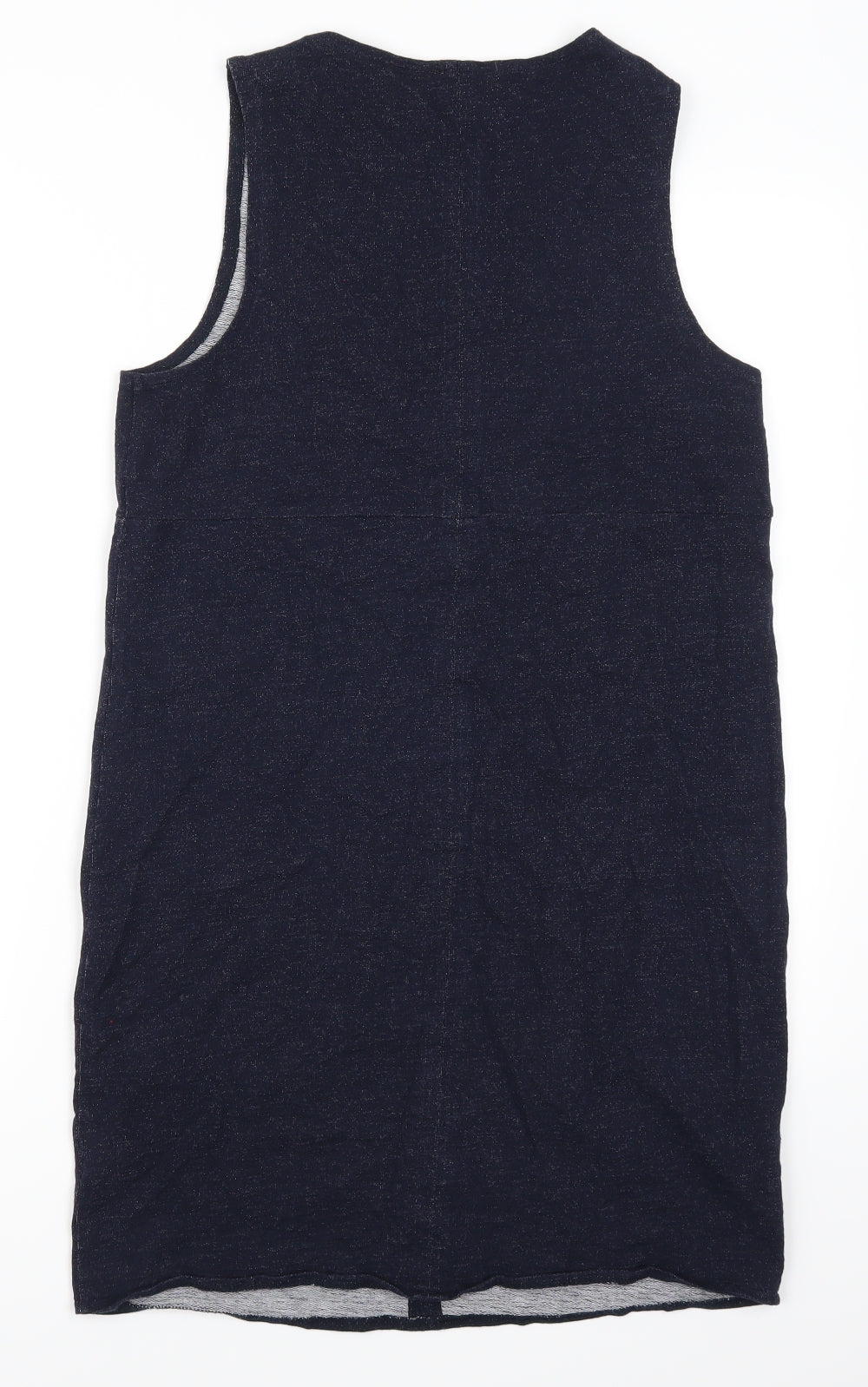 Neext Womens Blue   Tank Dress  Size 12