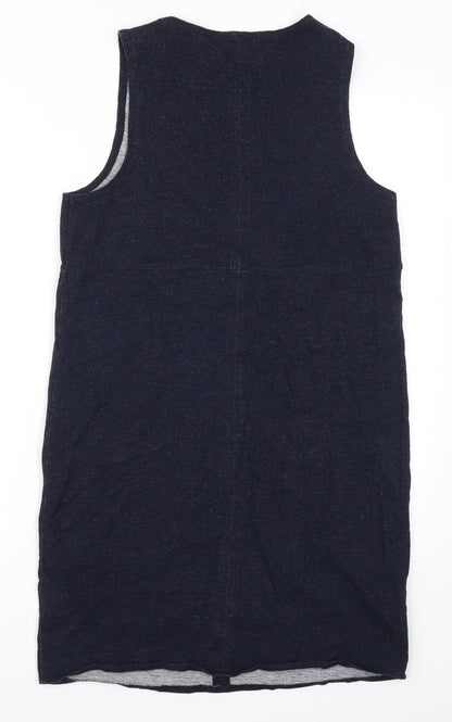 Neext Womens Blue   Tank Dress  Size 12