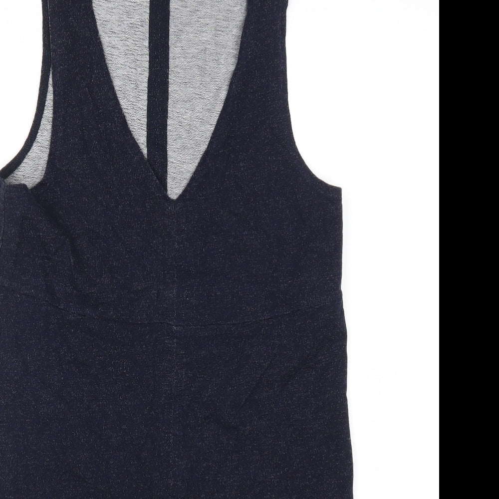 Neext Womens Blue   Tank Dress  Size 12
