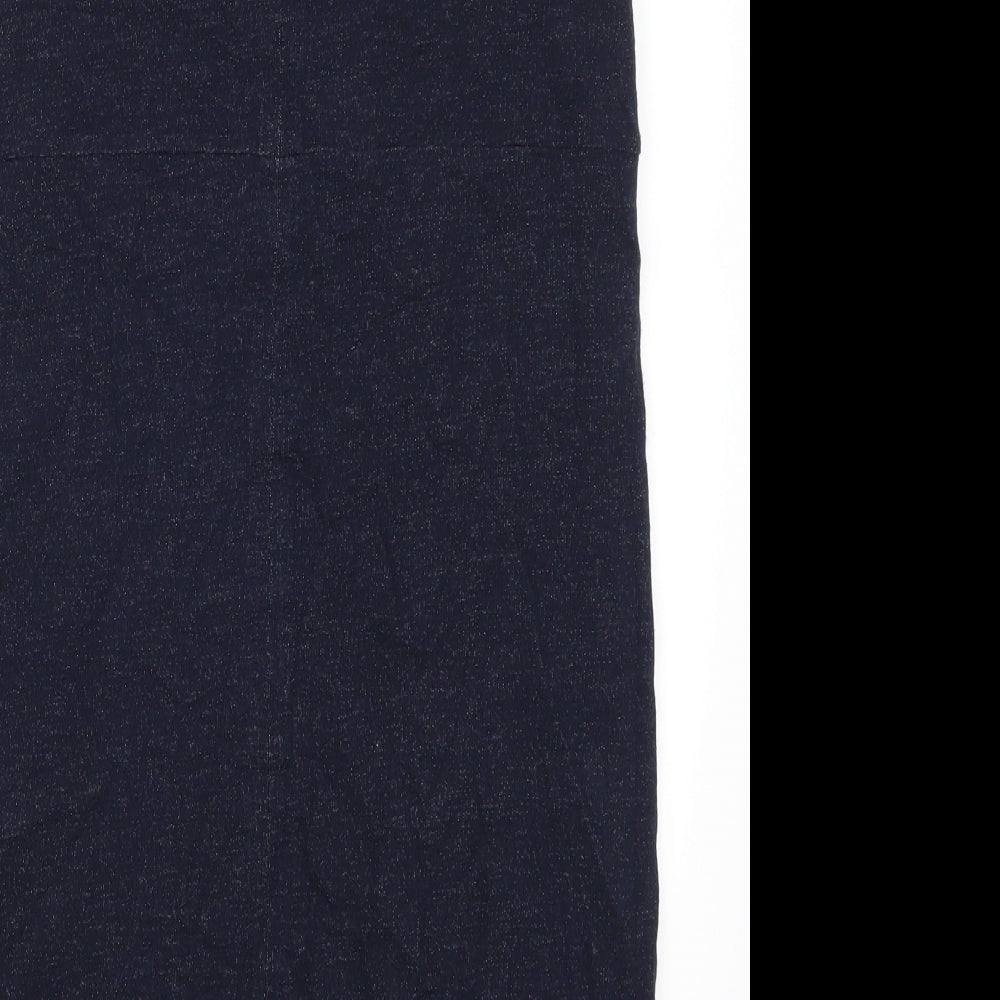 Neext Womens Blue   Tank Dress  Size 12