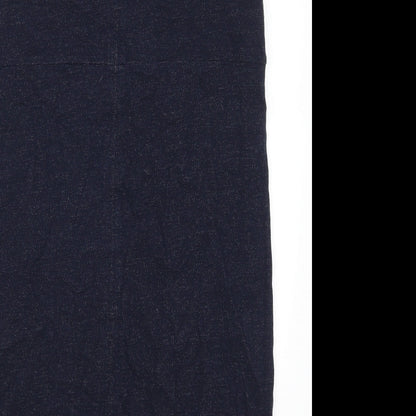 Neext Womens Blue   Tank Dress  Size 12