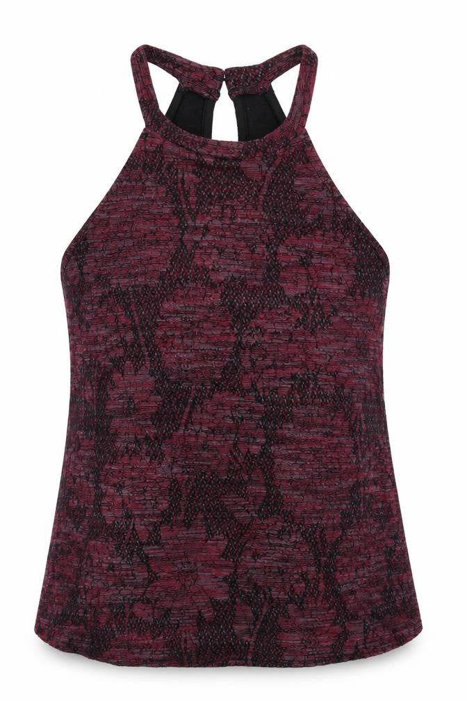 Womens UK Size 8 New Look Purple Basic Blouse