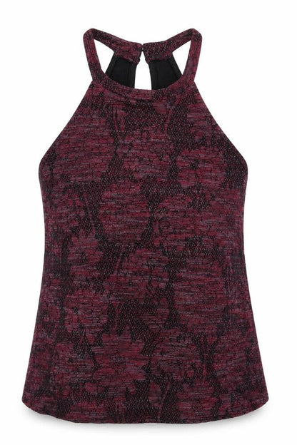 Womens UK Size 8 New Look Purple Basic Blouse