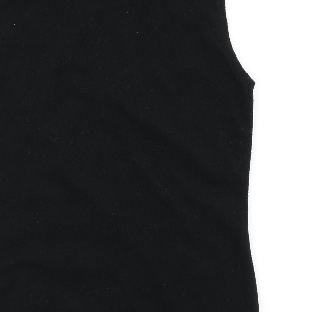 F&F Womens Black   Cardigan Jumper Size 8