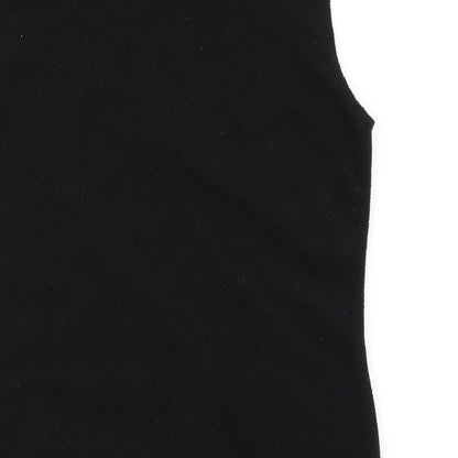 F&F Womens Black   Cardigan Jumper Size 8