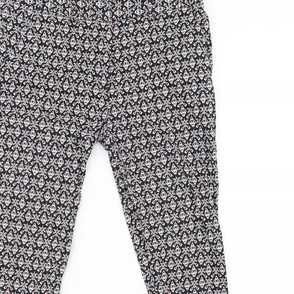 Womens UK Size 10 Atmosphere Regular Fit  Black Trousers