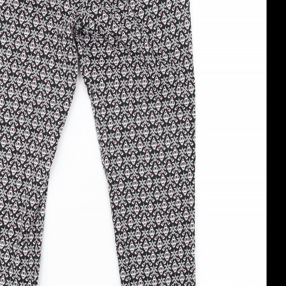 Womens UK Size 10 Atmosphere Regular Fit  Black Trousers