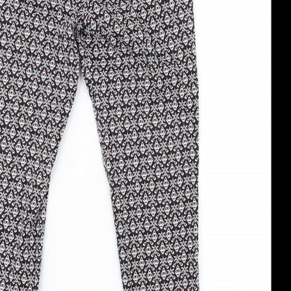 Womens UK Size 10 Atmosphere Regular Fit  Black Trousers