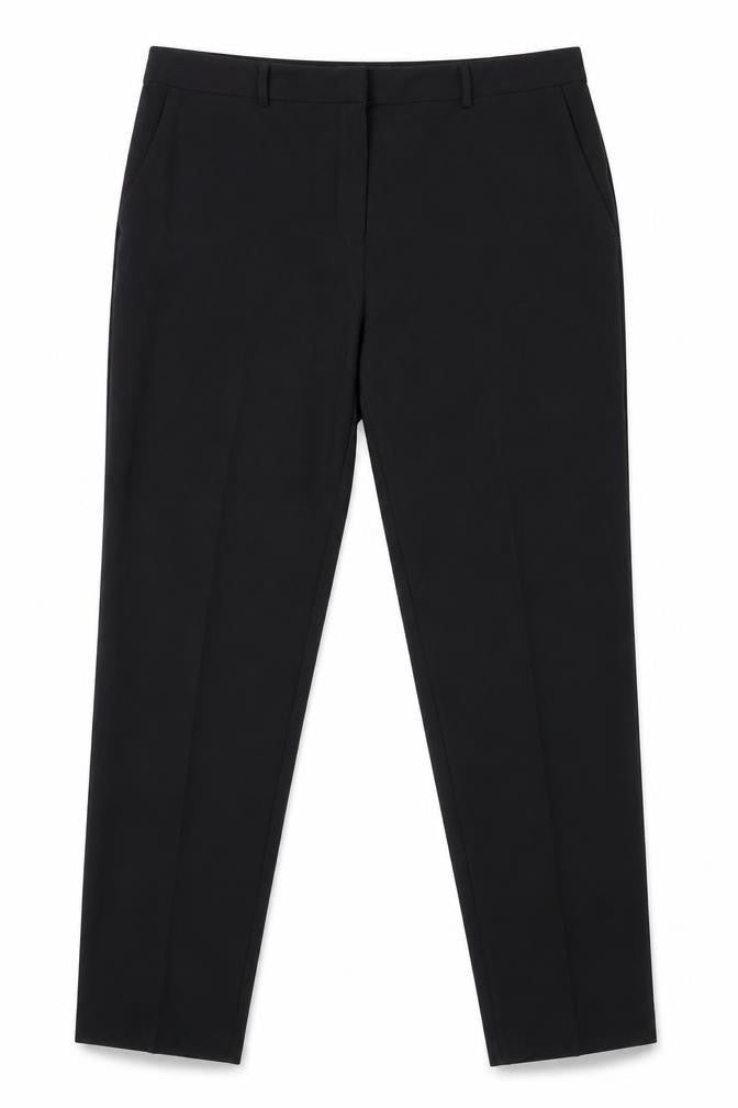 Womens UK Size 12 Dorothy Perkins Regular Fit  Black Trousers