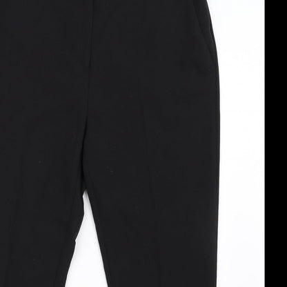 Womens UK Size 12 Dorothy Perkins Regular Fit  Black Trousers