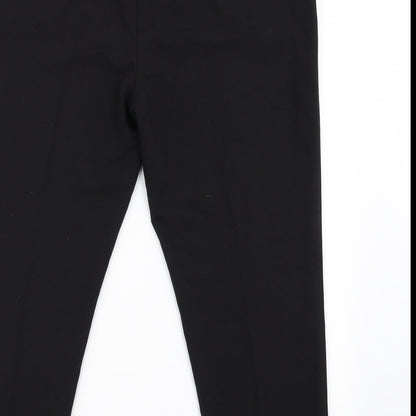 Womens UK Size 12 Dorothy Perkins Regular Fit  Black Trousers