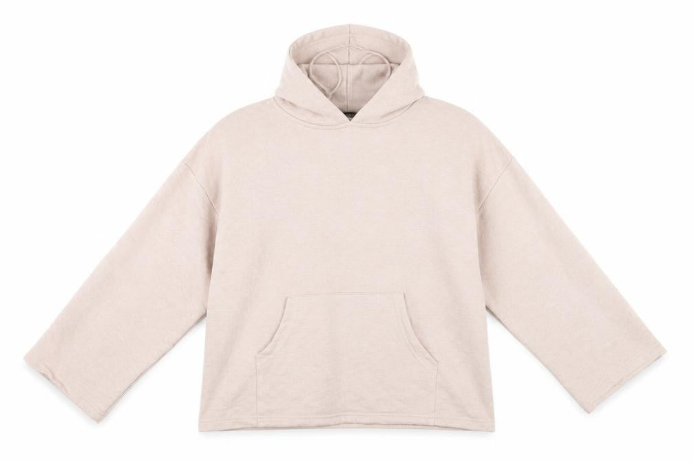 Womens UK Size XL Boohoo Pink Pullover Hoodie