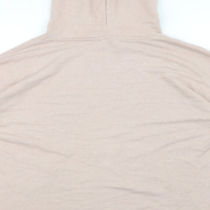 Boohoo Womens Pink   Pullover Hoodie Size XL
