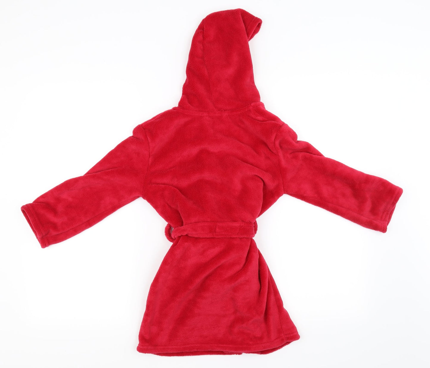 Preworn Boys Red    Gown Size 6-7 Years