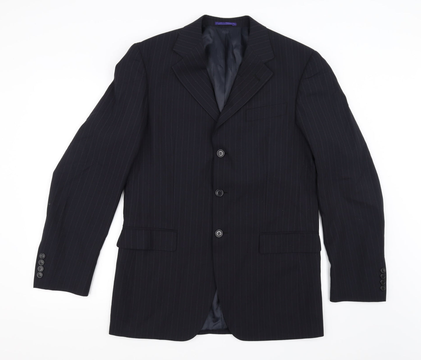 Mens UK Size 38 Taylor & Wright Regular Black Suit Jacket