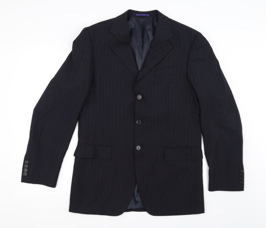 Mens UK Size 38 Taylor & Wright Regular Black Suit Jacket