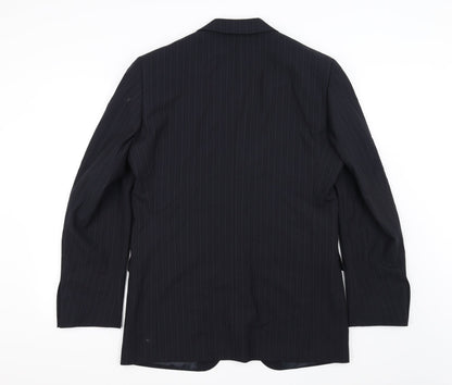 Mens UK Size 38 Taylor & Wright Regular Black Suit Jacket