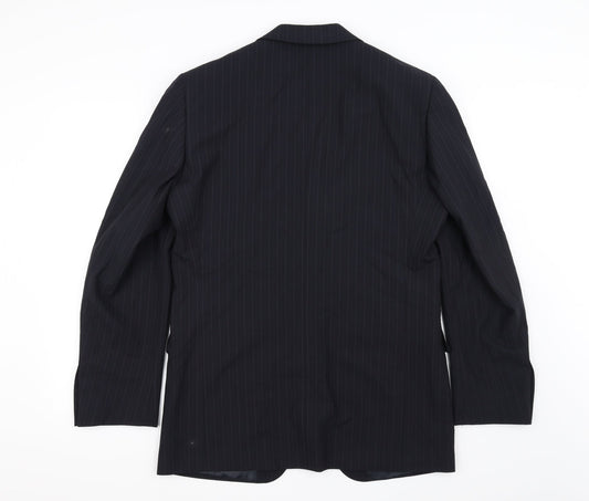 Mens UK Size 38 Taylor & Wright Regular Black Suit Jacket