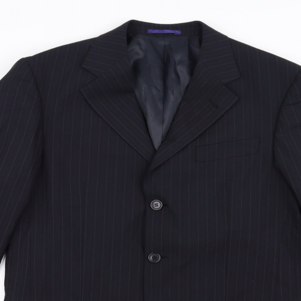 Mens UK Size 38 Taylor & Wright Regular Black Suit Jacket
