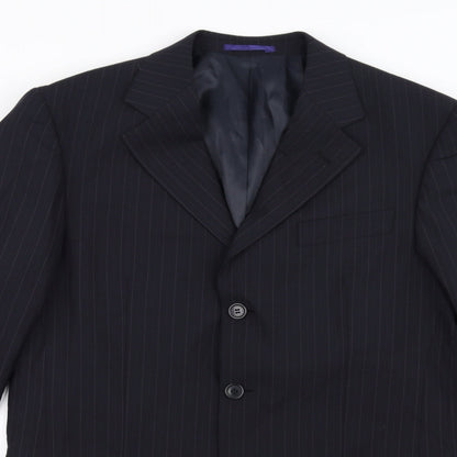 Mens UK Size 38 Taylor & Wright Regular Black Suit Jacket