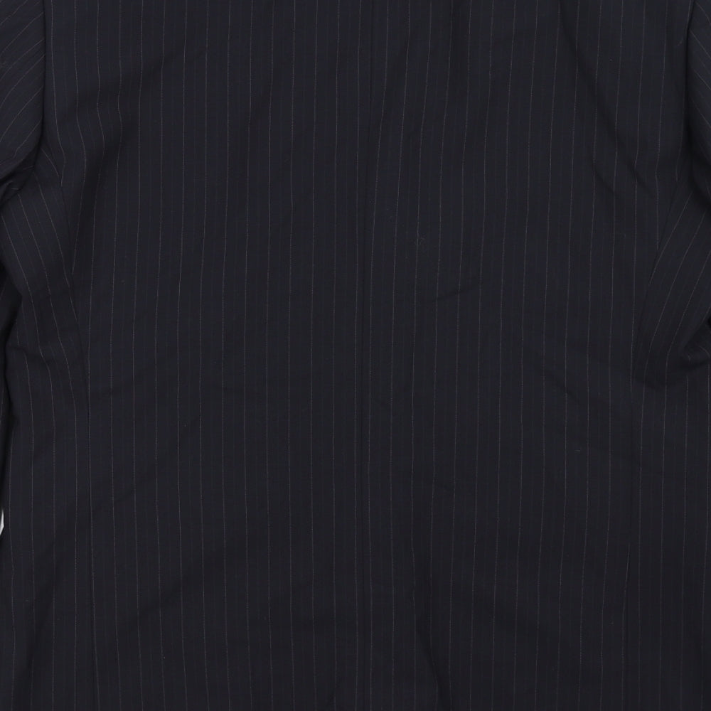Mens UK Size 38 Taylor & Wright Regular Black Suit Jacket