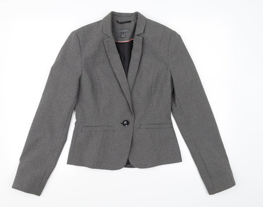 Atmosphere Womens Grey   Jacket Blazer Size 8