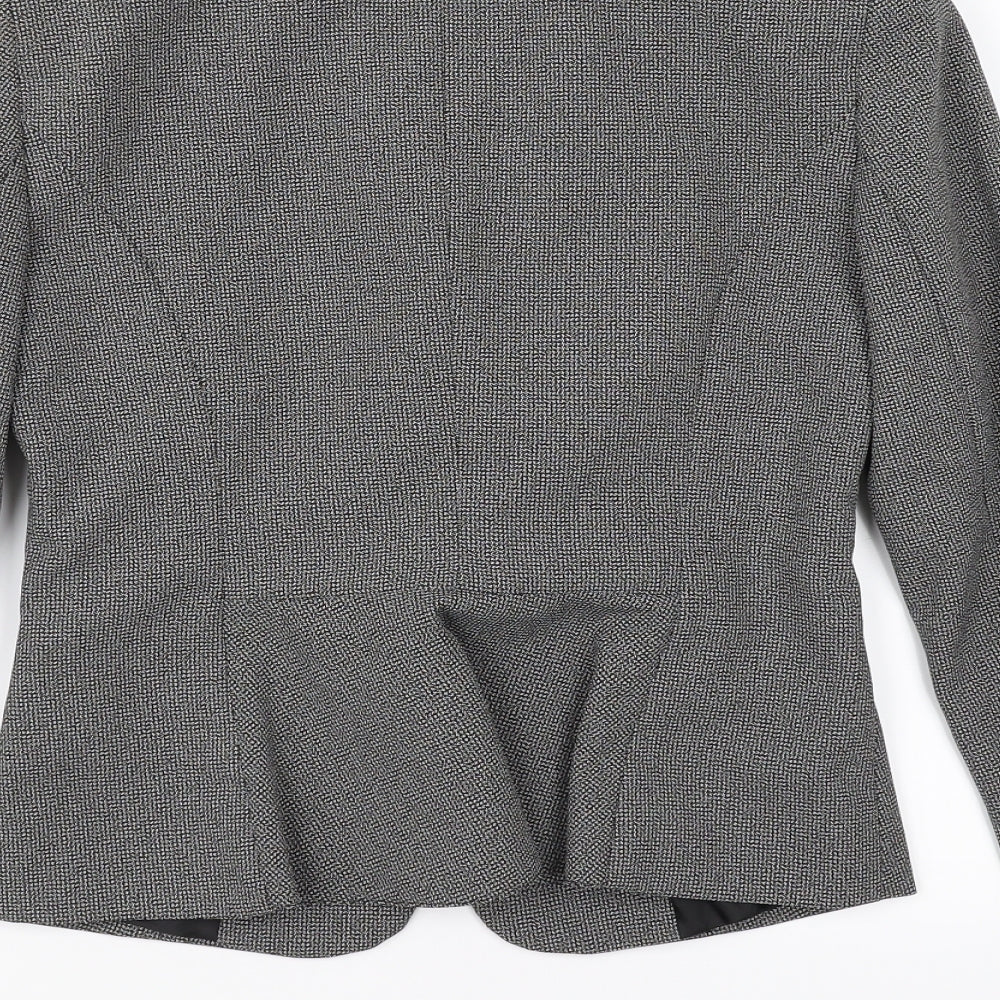 Atmosphere Womens Grey   Jacket Blazer Size 8