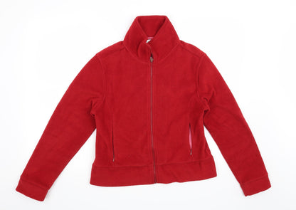 Womens UK Size M Alice Collins Red Jacket