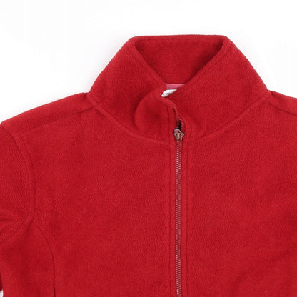 Womens UK Size M Alice Collins Red Jacket