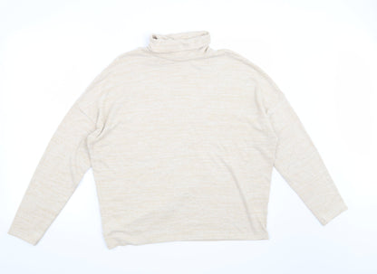 H&M Womens Beige   Pullover Jumper Size M