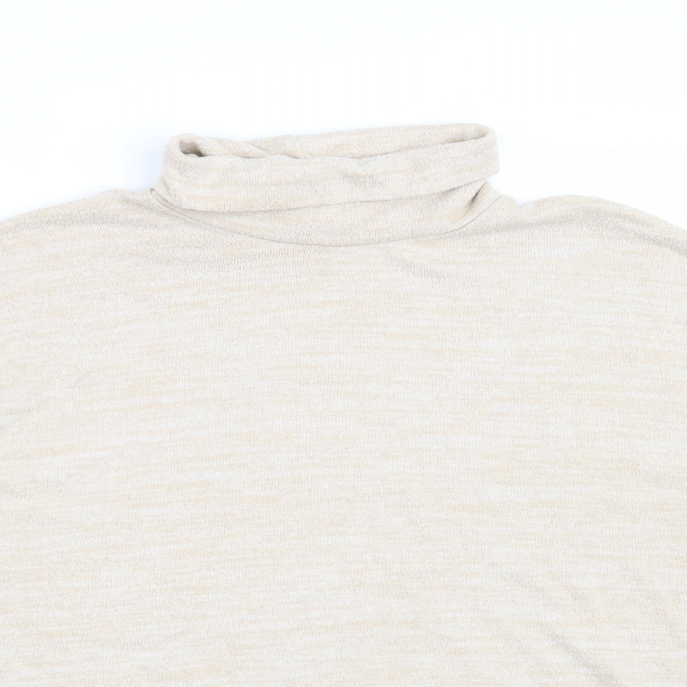 H&M Womens Beige   Pullover Jumper Size M