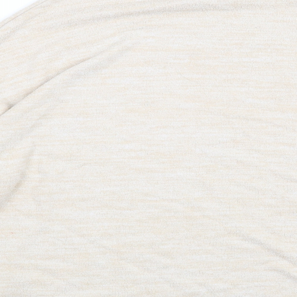 H&M Womens Beige   Pullover Jumper Size M