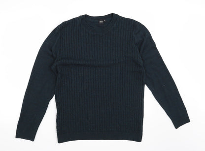 ASOS Mens Blue   Pullover Jumper Size M