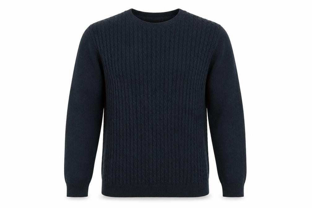 Mens UK Size M ASOS Blue Pullover Jumper