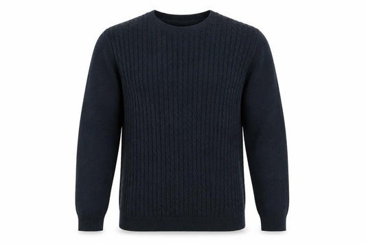 Mens UK Size M ASOS Blue Pullover Jumper