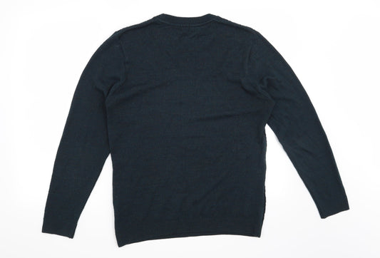 ASOS Mens Blue   Pullover Jumper Size M