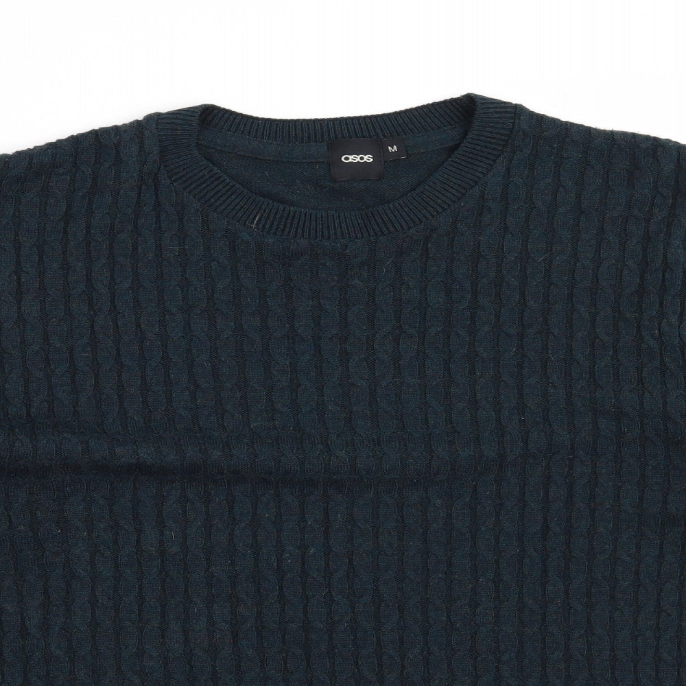 ASOS Mens Blue   Pullover Jumper Size M