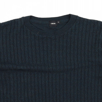 ASOS Mens Blue   Pullover Jumper Size M