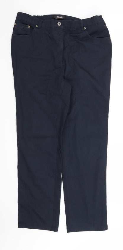 Preworn Mens Blue   Trousers  Size 34 in L29 in