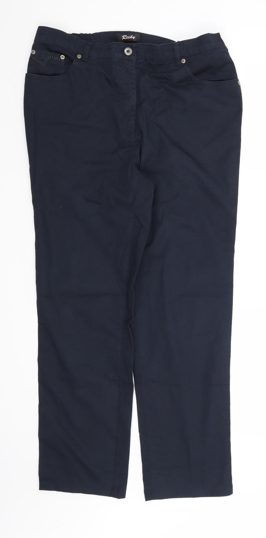 Preworn Mens Blue   Trousers  Size 34 in L29 in