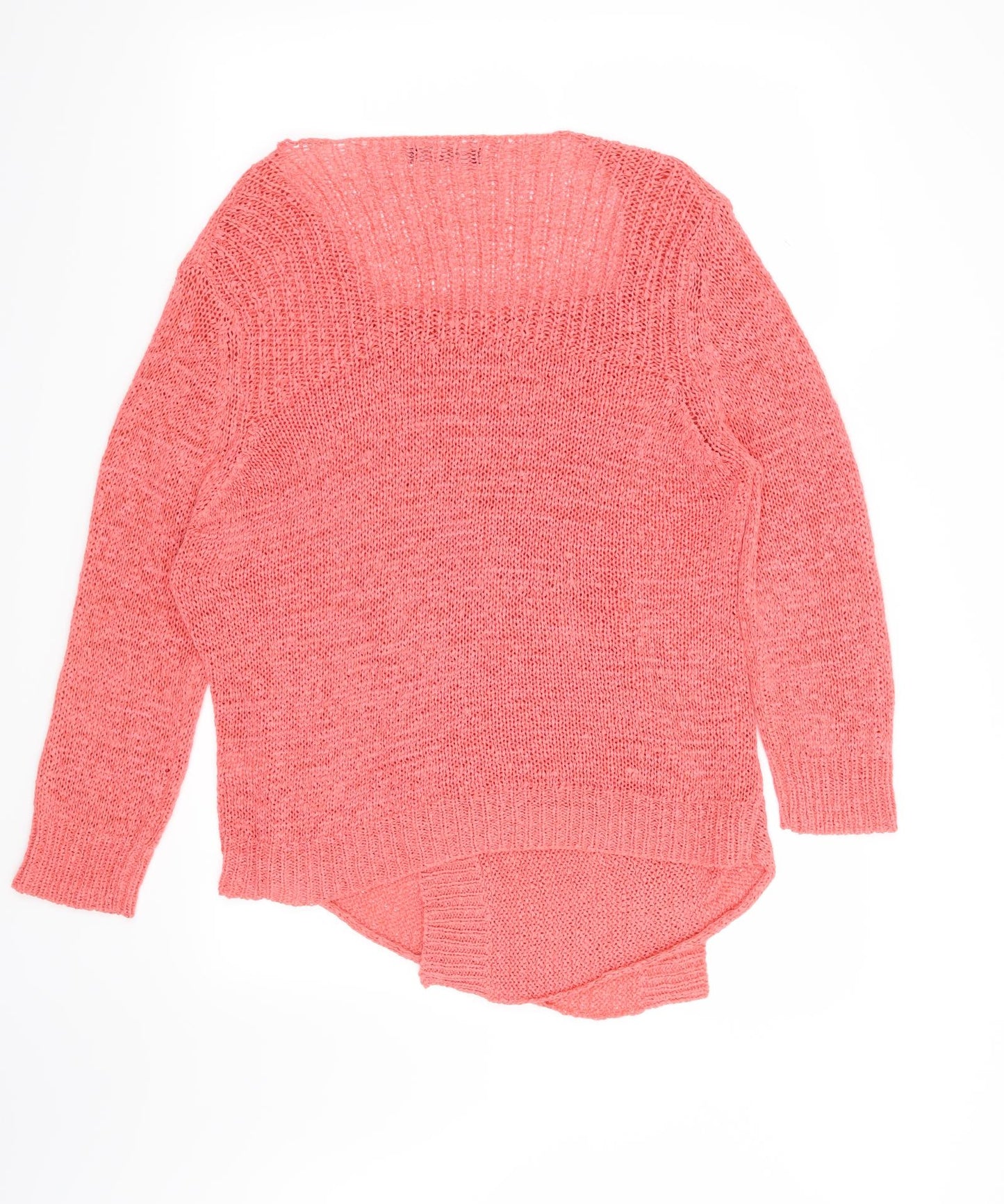 Bonmarché Womens Pink   Cardigan Jumper Size M
