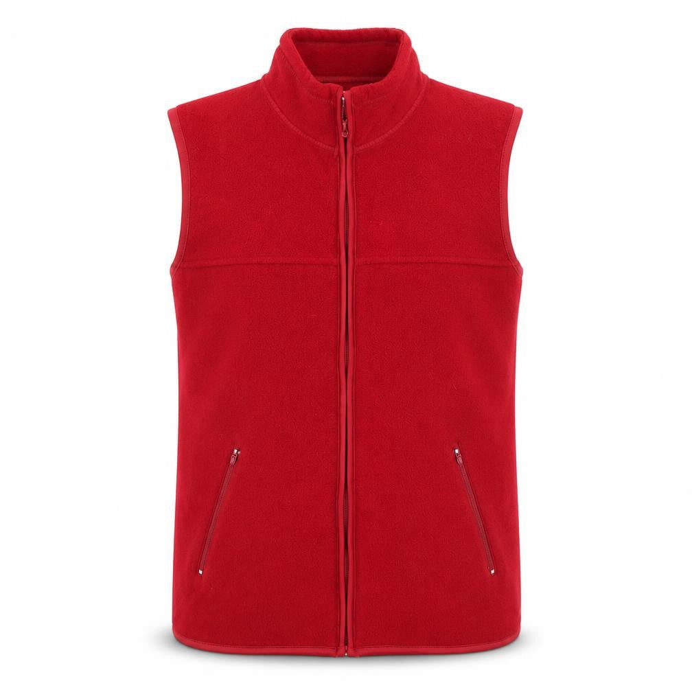 Womens UK Size 10 EWM Red Gilet