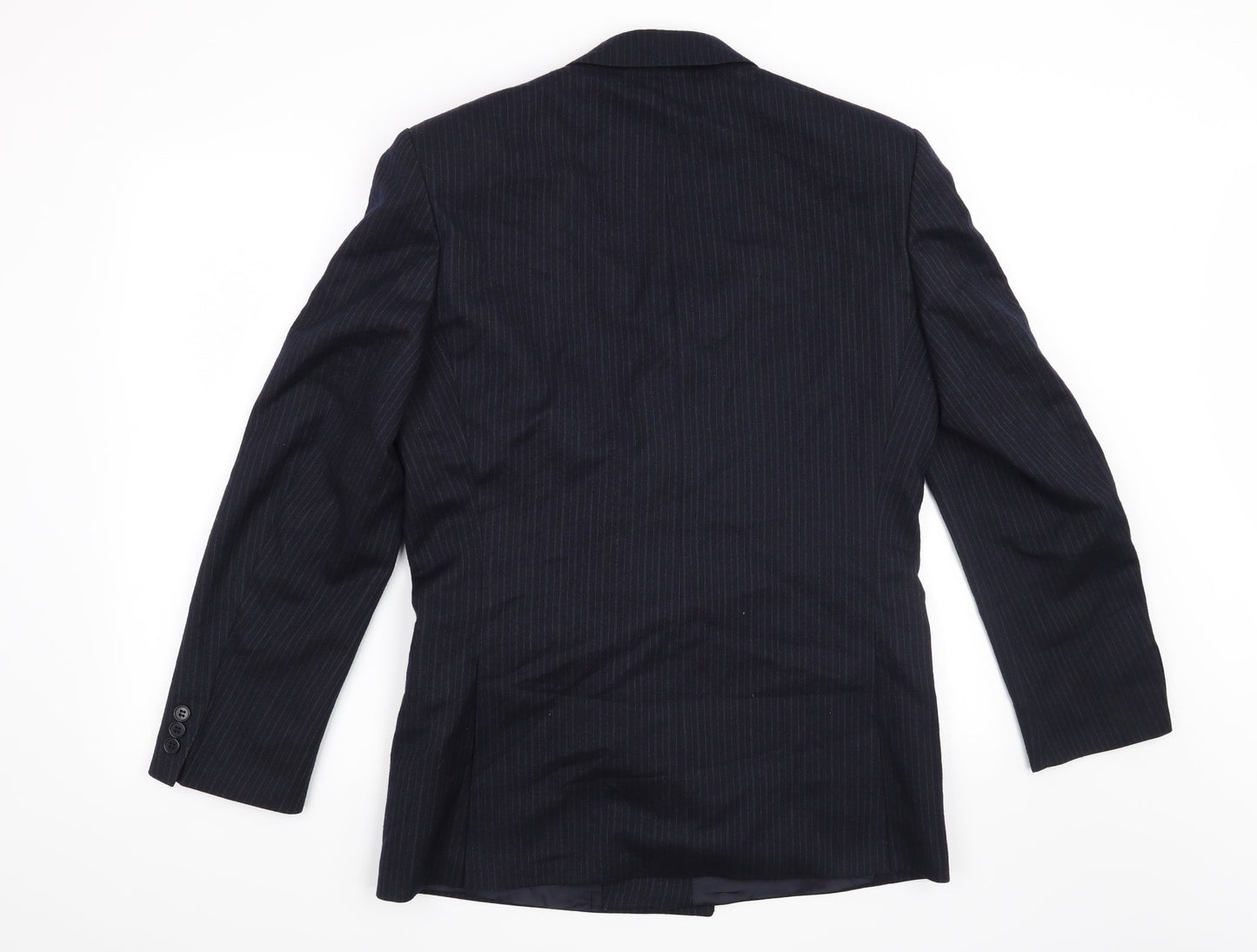 Mens UK Size 38 Debenhams Regular Blue Suit Jacket