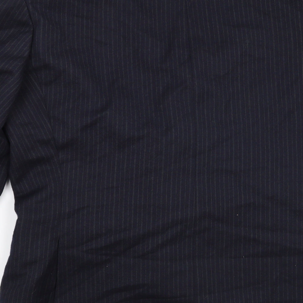Mens UK Size 38 Debenhams Regular Blue Suit Jacket