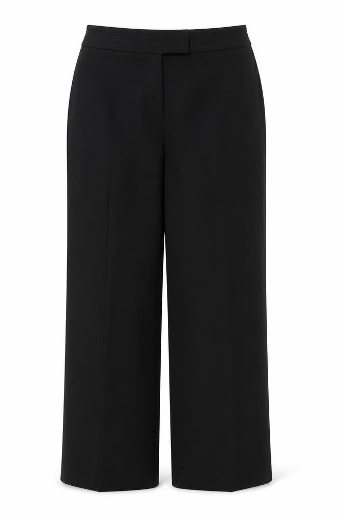 Marks & Spencer Womens Black   Trousers  Size 12 L29 in