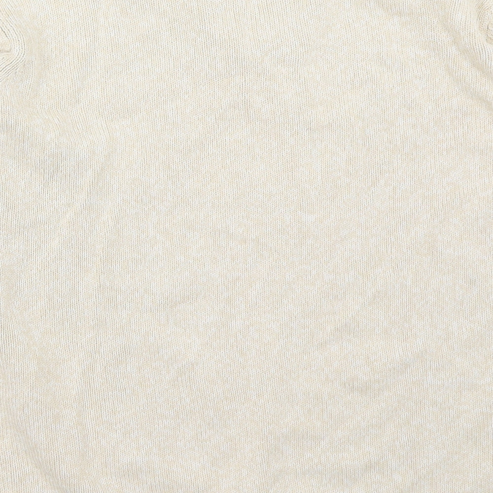 Joie de Vivre Womens Ivory   Pullover Jumper Size L