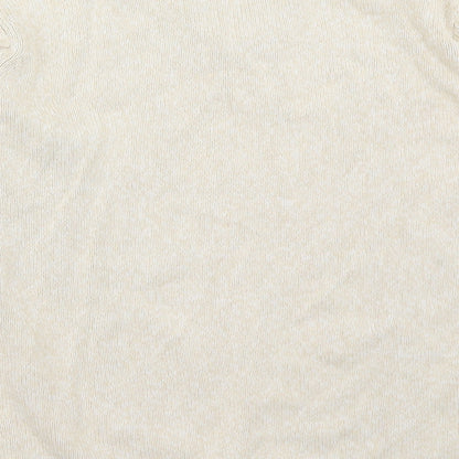 Joie de Vivre Womens Ivory   Pullover Jumper Size L