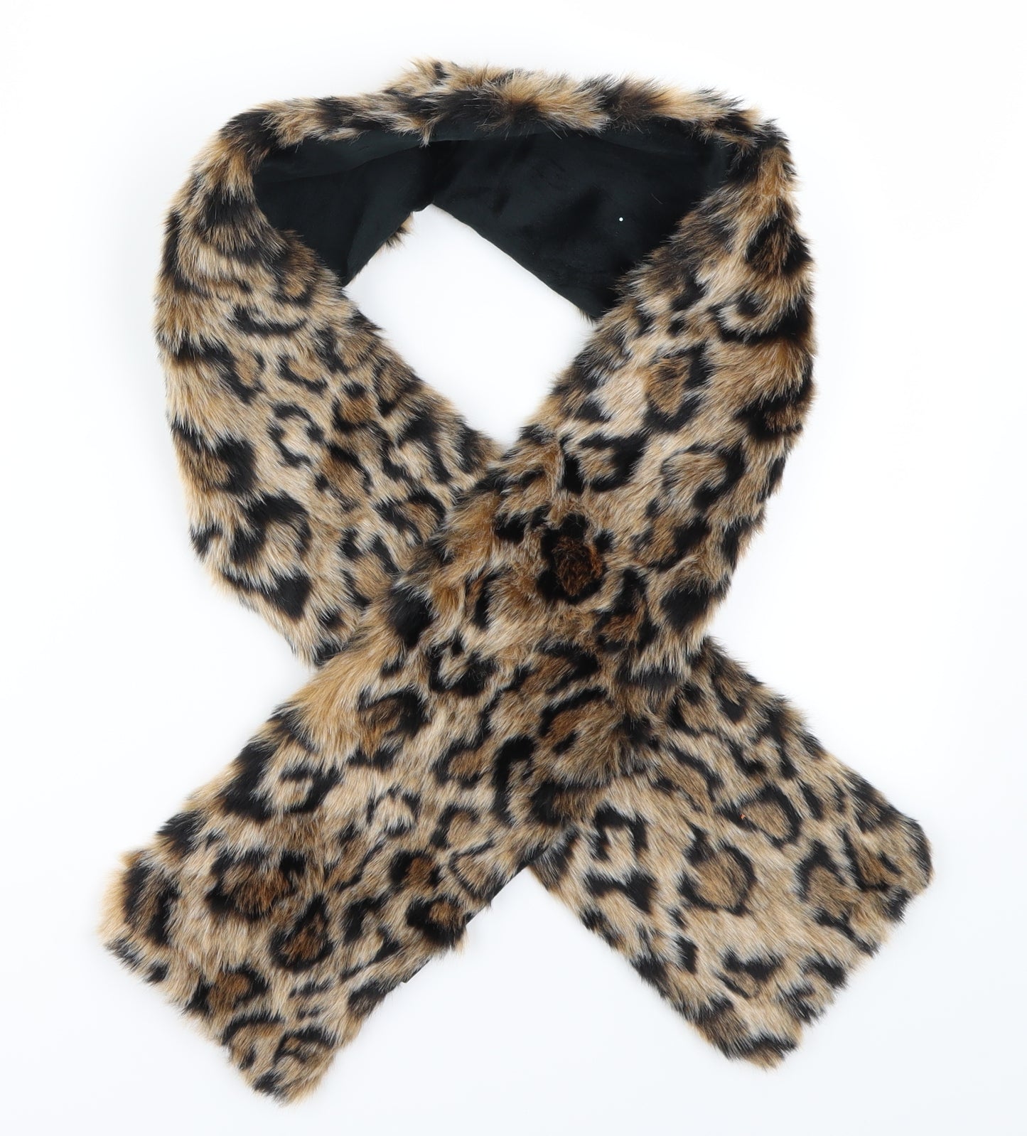 Primark  Brown Animal Print   Scarf